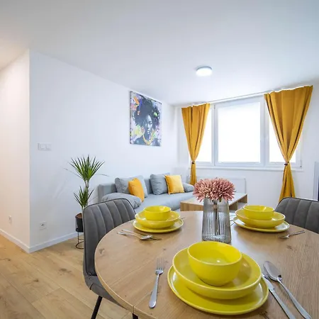 Boutique Living - Yellow Accent *