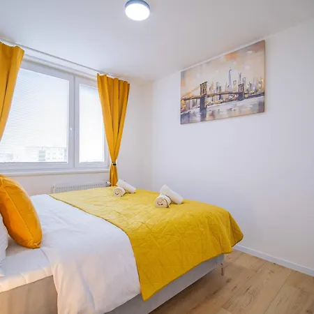 Boutique Living - Yellow Accent Apartment
