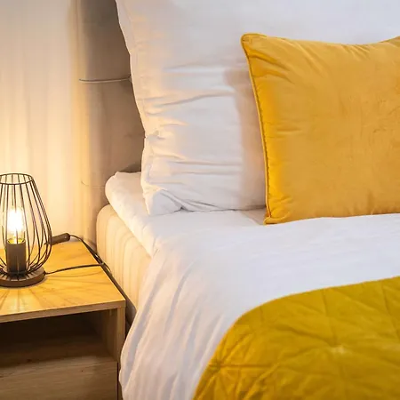 Boutique Living - Yellow Accent Apartment
