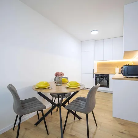Boutique Living - Yellow Accent Apartment