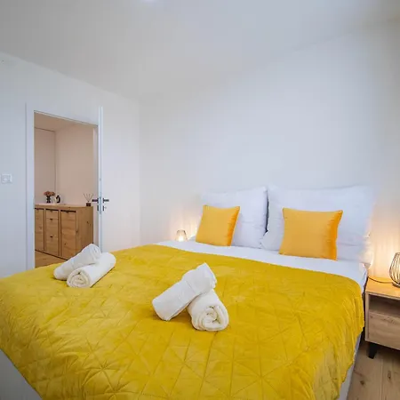 Boutique Living - Yellow Accent Apartment